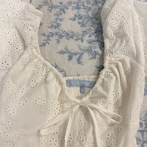 Hill House Eyelet Ophelia Dress (Limited Edition)